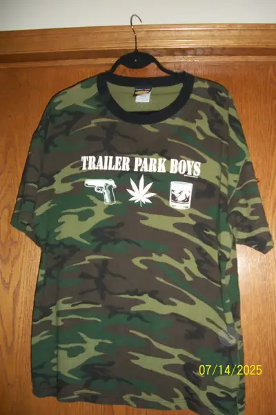 TRAILER PARK XL T SHIRT  VINTAGE, View more