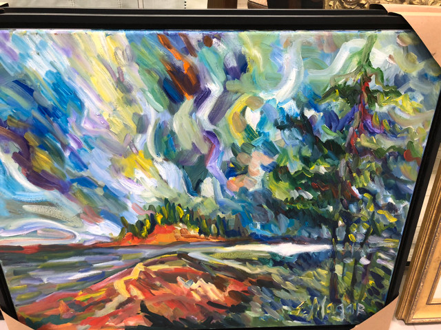 Impressionistic Painting by Canadian Ukranian Artist Evan Magar in Arts & Collectibles in Markham / York Region