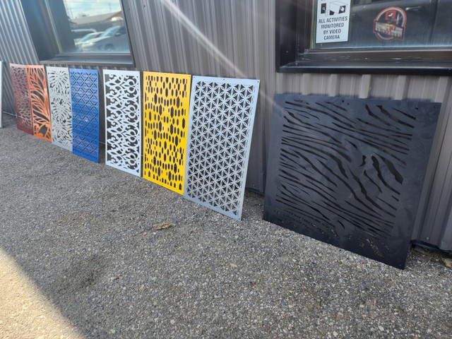 Metal screens in Decks & Fences in Mississauga / Peel Region - Image 4