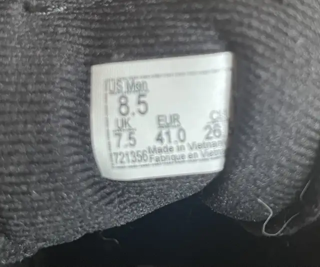 Bottes Vans in Men's Shoes in Longueuil / South Shore - Image 3