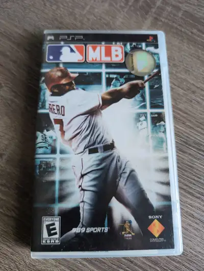 PSP MLB Baseball , View more
