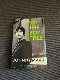 Johnny Marr Set The Boy Free Hardcover