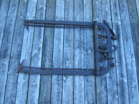 Vintage double hay fork