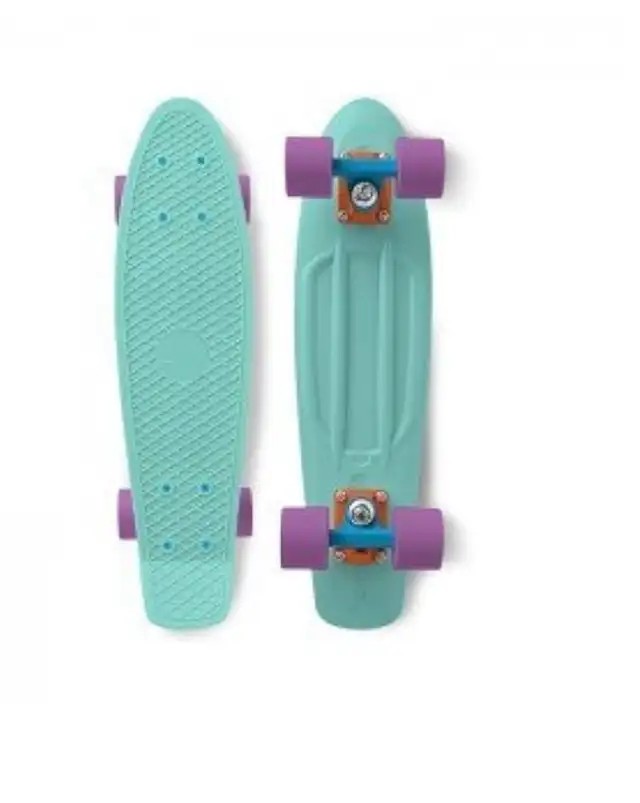 Kids Solid Penny Board Cruiser Skateboard415732832309749761