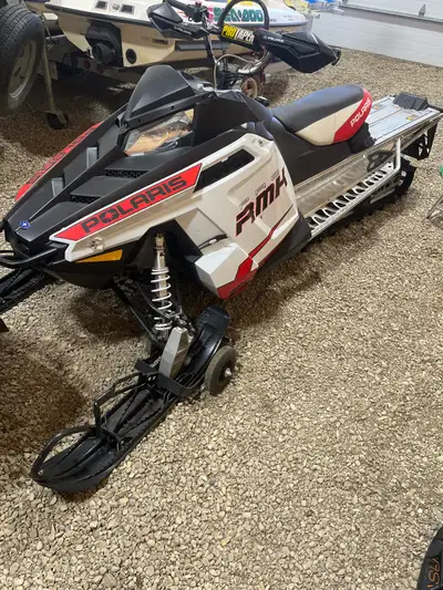 2012 Polaris 600 pro rmk 155 3260 km’s runs great upgraded to a 800 780-five 12-312 zero