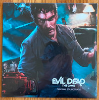 Evil Dead Video Game Soundtrack CE LP Record