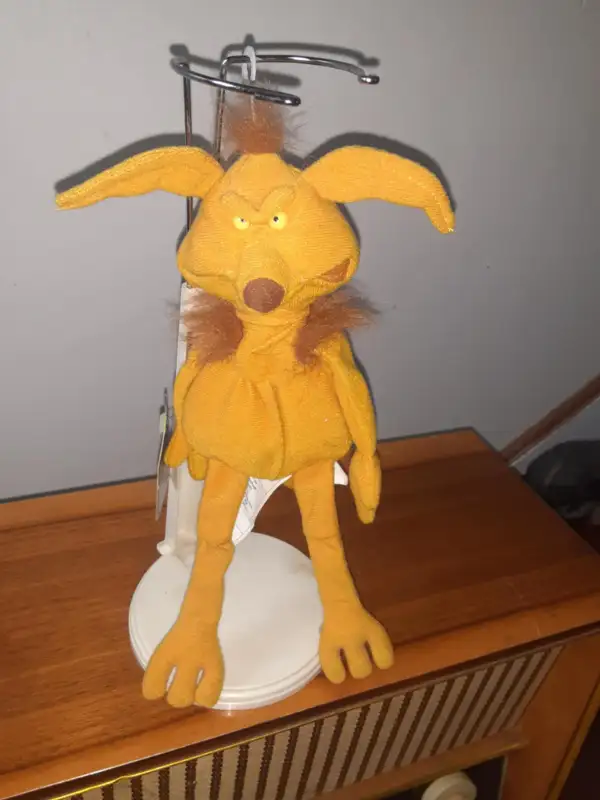 Kenner '97 Star Wars Buddies Salacious Crumb Beanbag Plush 9" in Arts & Collectibles in Brantford - Image 2