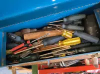 Assorted screwdrivers