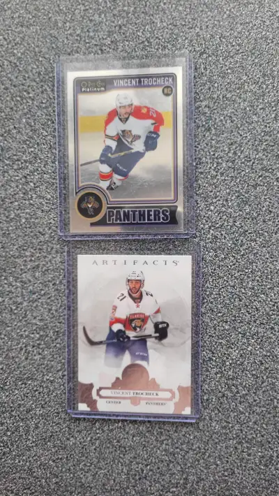 Florida Panthers Vincent Trocheck 2 Carte Hockey Card, View more