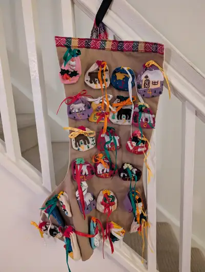 The most UNIQUE Advent 'Calendar' EVER!!! Handmade in Ecuador, View more
