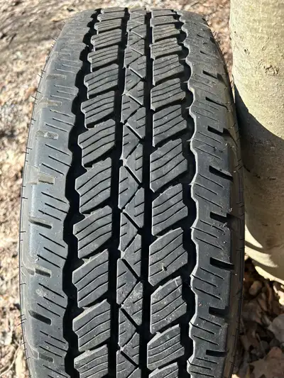 Ford Bronco OEM Wheels & Tires – Set of 4 – Bridgestone – Great Condition Set of 4 original Ford Bro...