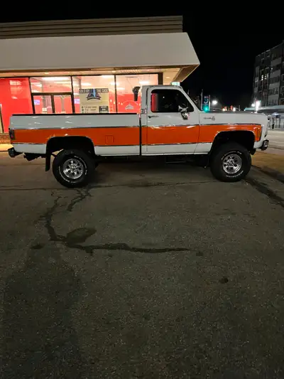 Truck frame off restoration 8 years ago now has 12,000km since, resent battery, alt, starter, and br...