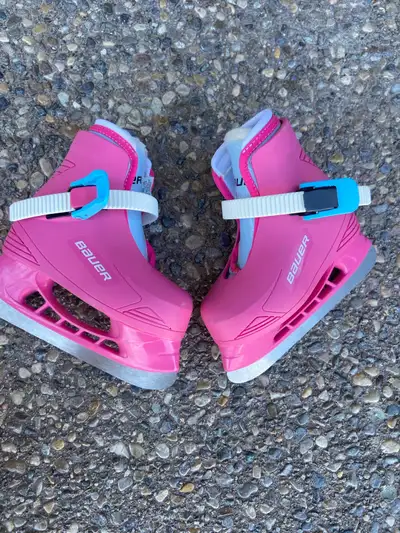 Bauer Pink Youth Ice Skates, View more