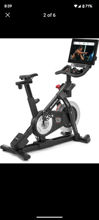 NordicTrack s22i Commercial Exercise Bike