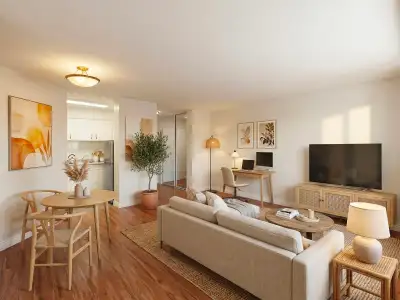 Sunset Beach | 1 BDRM This bright, northeast facing apartment on the 8th floor has a contemporary up...