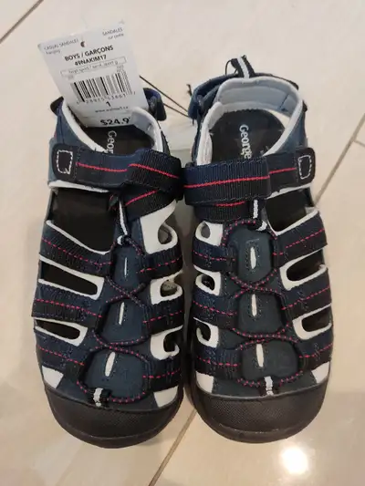 Sandals size 1, View more