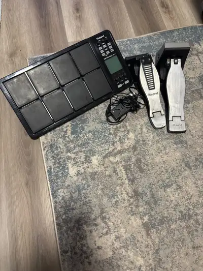 Roland SPD 30 Octopad  with Pedals!!, View more