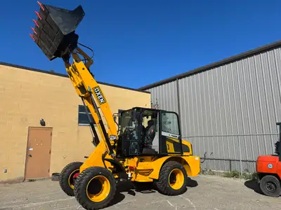 OX66L 6T Wheel Loader — Cummins 74HP — In Stock (Cochrane) 2,500 kg (5,511 lb) rated load with a 1.3...