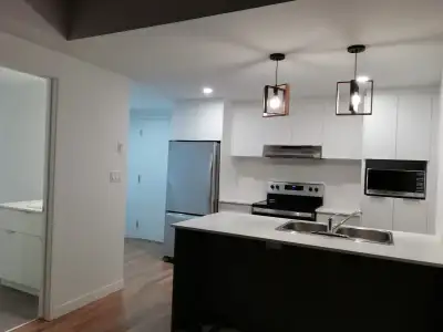 Condo 3 1/2 Saint-Laurent/Bois-Franc
