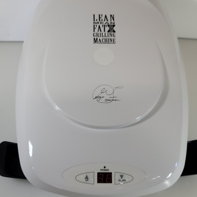 George Foreman Grill - With Countdown Timer. in Microwaves & Cookers in Leamington - Image 3