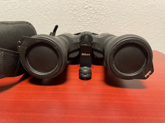 Nikon Aculon ZOOM binoculars 10x50 10x22-50 with case in Cameras & Camcorders in Sudbury - Image 3