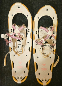 SOLD - Tubbs Range Snowshoes - Adult size 24 in - used, good