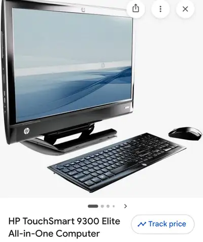 HP TouchSmart 9300 Elite All-in-One Computer, View more