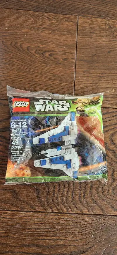 New LEGO Star Wars Mandalorian Fighter 30241 The Clone Wars, View more