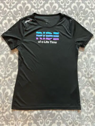 Lifetime Black Women’s Workout T-Shirt, View more