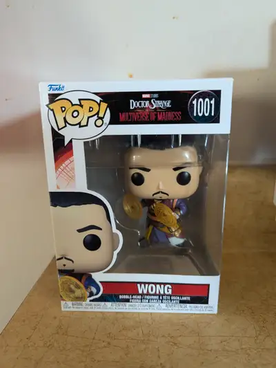Wong Funko POP, View more