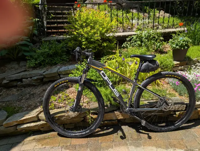 Opus Avro 29er Hardtail. Size Small. Very Good condition.62863277706241126