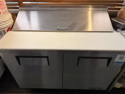 True Prep Table Commercial, View more