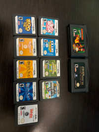 Nintendo DS and Game Boy games! *READ DESCRIPTION*