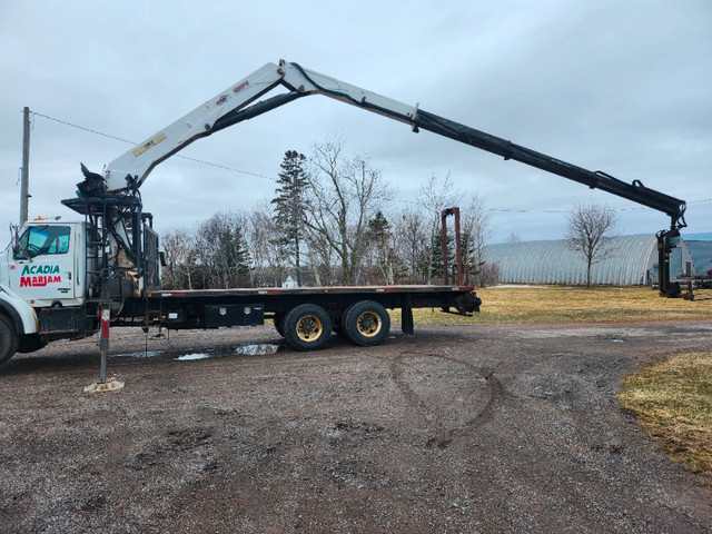 Boom/crane in Heavy Equipment in Charlottetown