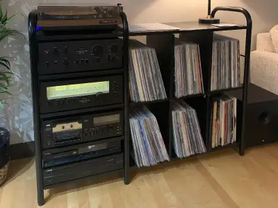 1980 Sansui SC-1330 Vintage Cassette Player, View more