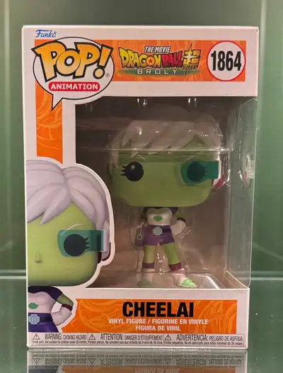 Dragon Ball Cheelai Pop! Figure, View more