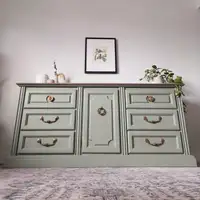 Refinished Sideboard/ Buffet (FREE DELIVERY WITHIN CALGARY)