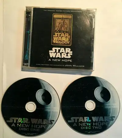 Various movie soundtracks: Star Wars, Back to Future, Dune, etc, View more