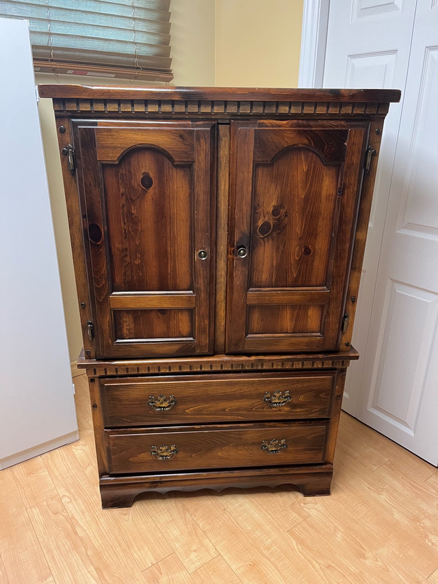 Bedroom Furniture, Pine, Dresser, Mirror, Wardrobe, Nightstand in Dressers & Wardrobes in Sudbury