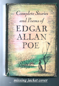 Vintage book “Complete Stories and poems of Edgar Allan Poe”