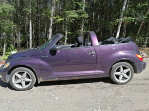 2005 Chrysler PT Cruiser Convertible