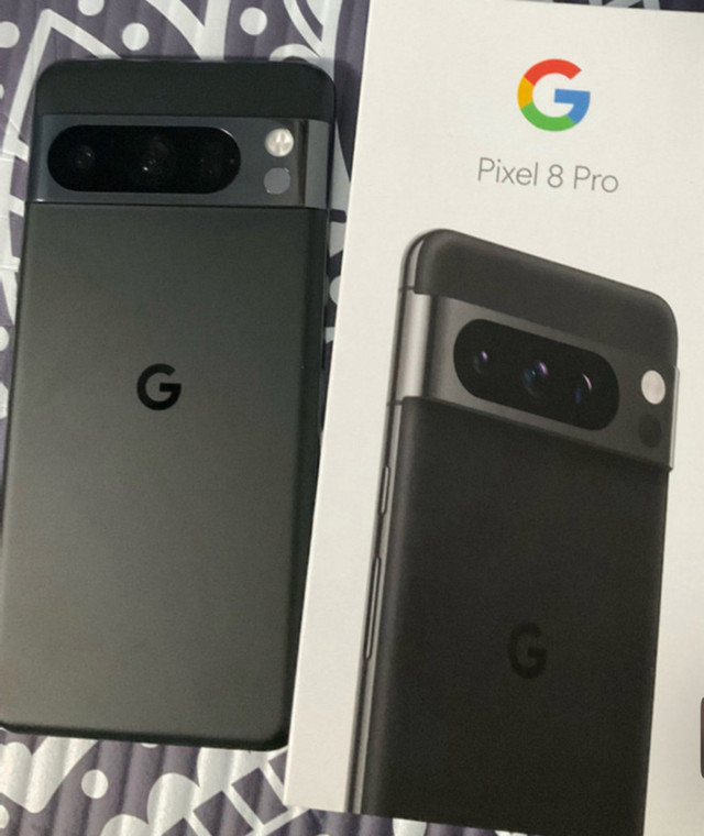 Google pixel 8 pro in Cell Phones in Hamilton