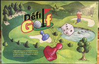 Défi Golf (9 ans et plus)