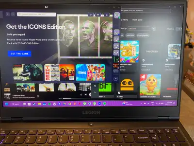Lenovo Legion (gaming laptop), View more