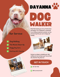 Dog Boarding/ daycare and more 
