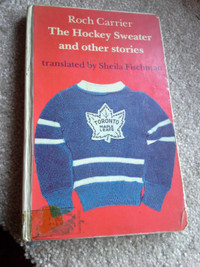 The Hockey Sweater Book