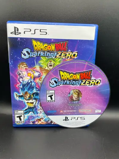 PS5 DRAGON-BALL SPARKING ZERO, View more