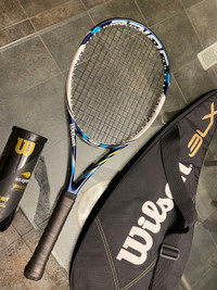 Wilson BLX Juice 100UL Ultra Light Tennis Racket