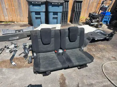 These 3rd row seats came out of a 2016 nissan rogue was going to install into our 2015 nissan rogue...