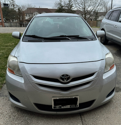 Toyota Yaris 2008/ No Accident/ As Is